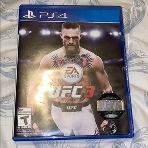 Ps4 Game “UFC 3”